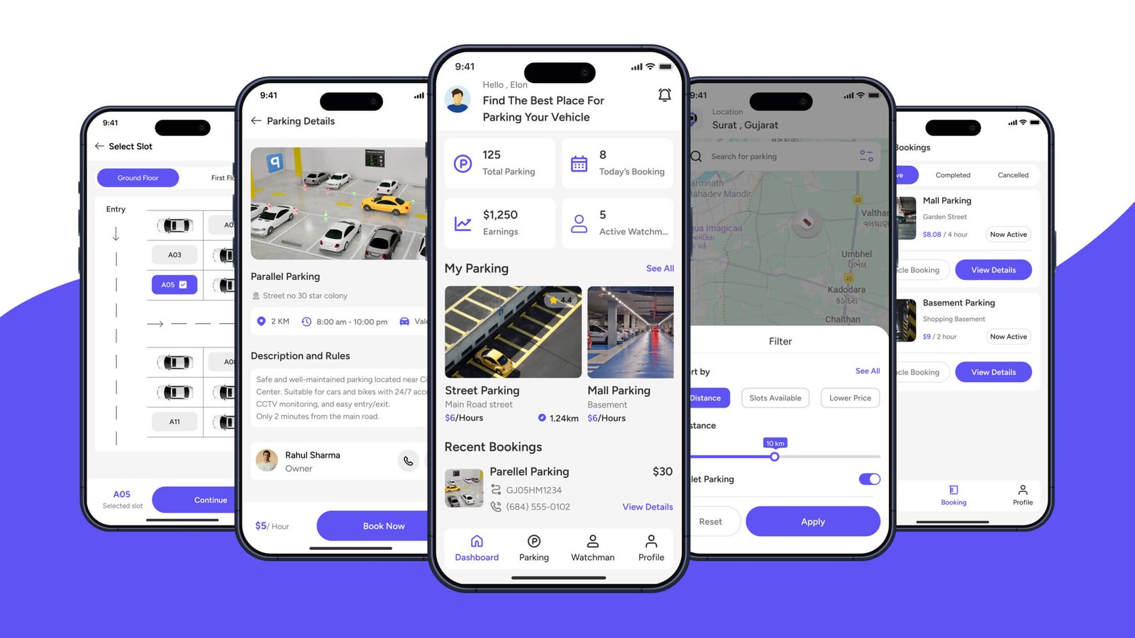 ParkEZ – Digital Parking Management App screenshot