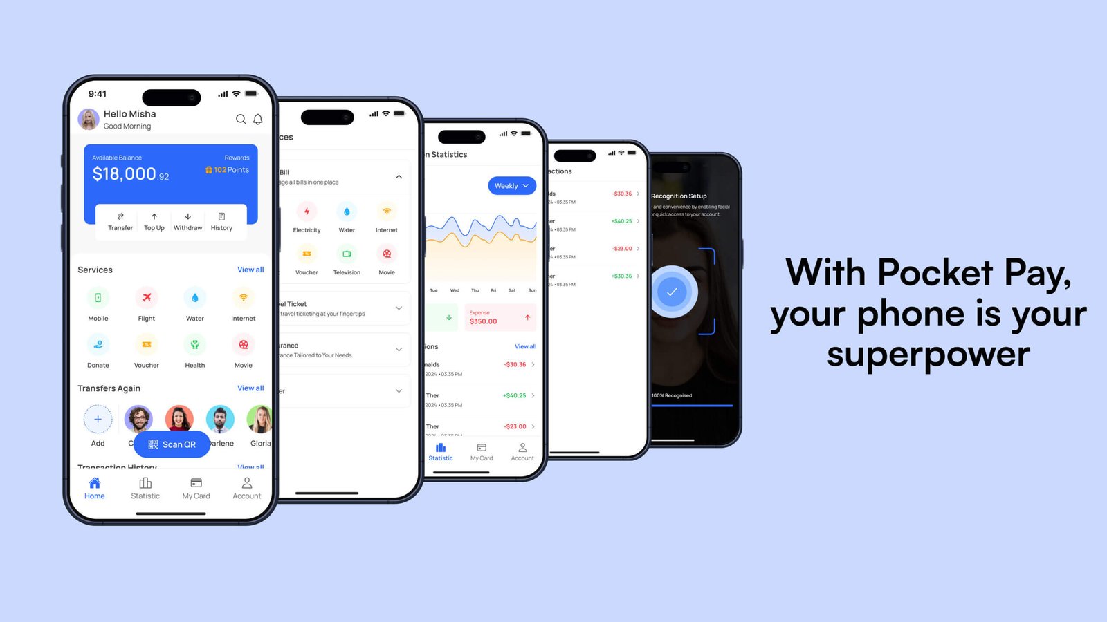 Pocket Pay – Smart Payment Solution screenshot