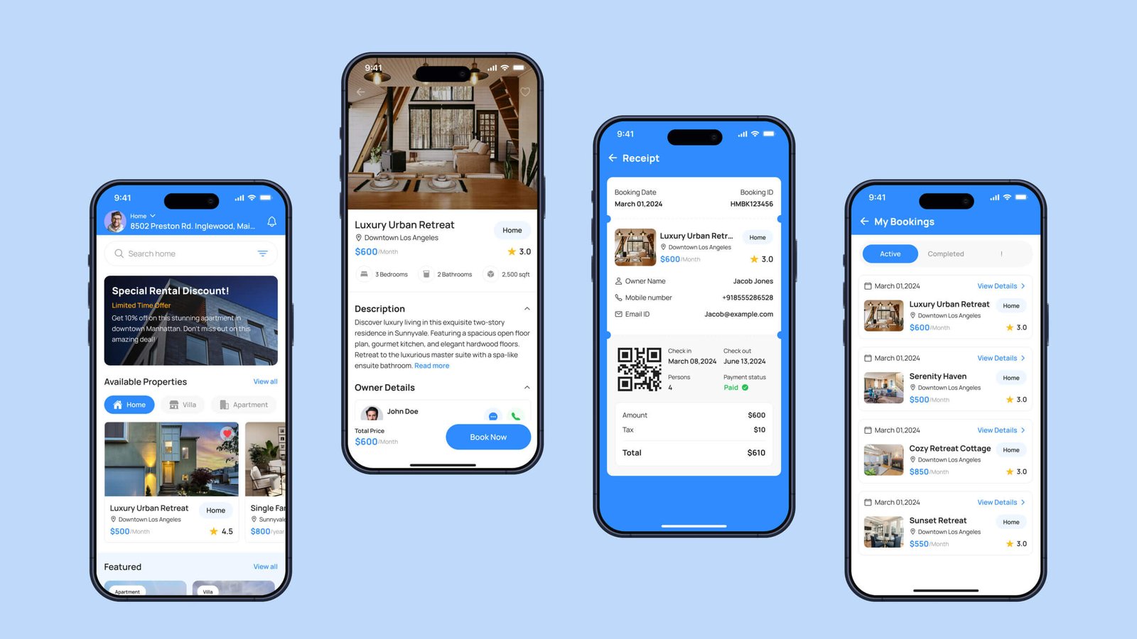 Real Estate – Smart Property Search App screenshot