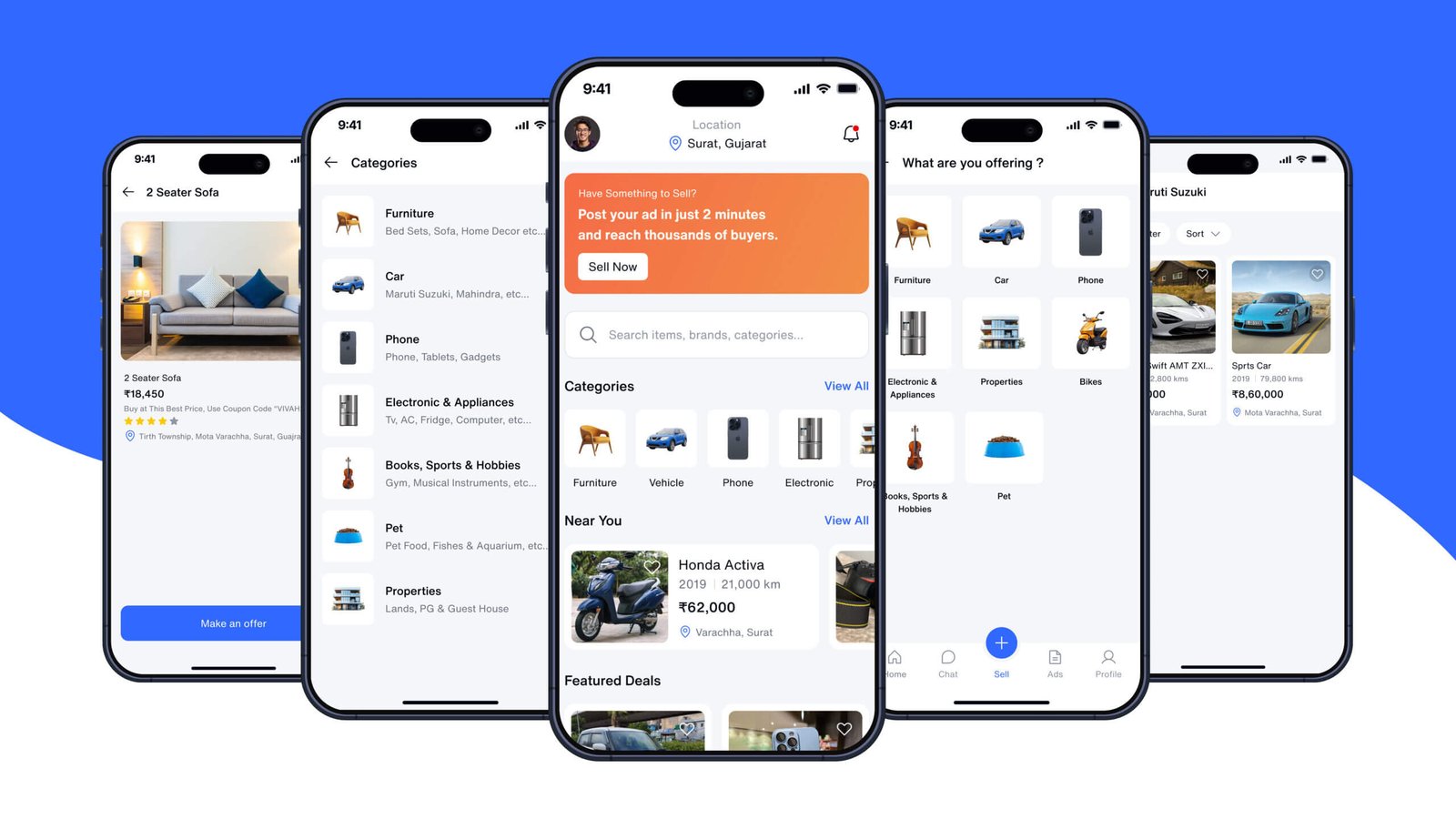 eSellify – Online Selling & Shopping App screenshot