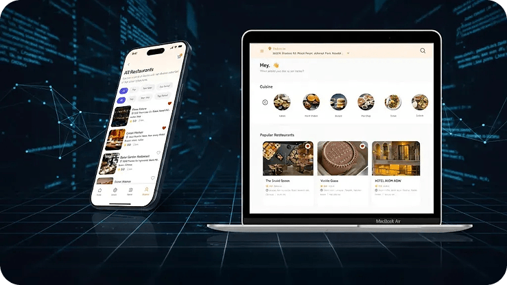 App Screens Interactive Showcase