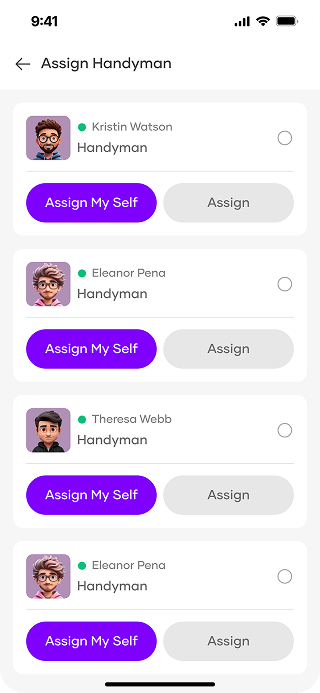 Mobile App Screen 3