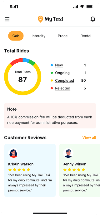 Mobile App Screen 2