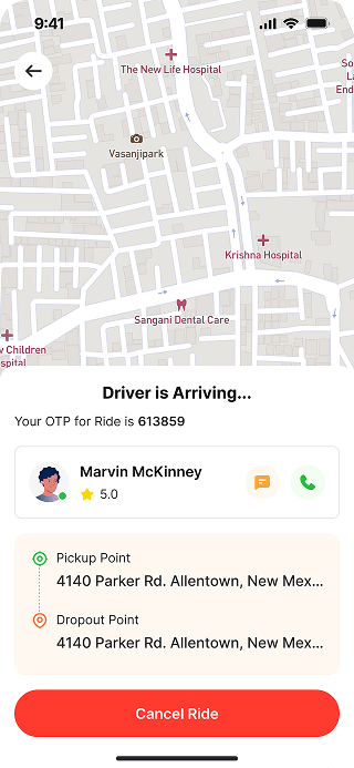 Mobile App Screen 3