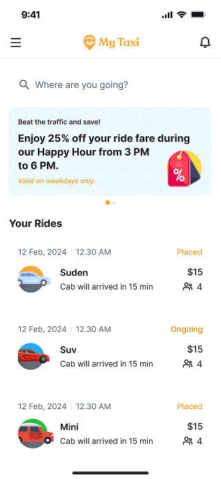 Mobile App Screen 4