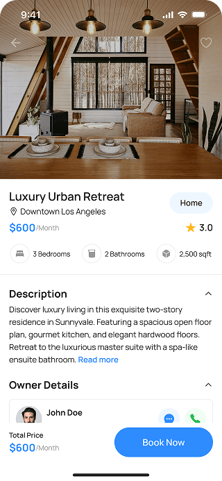 Mobile App Screen 2