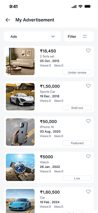 Mobile App Screen 3