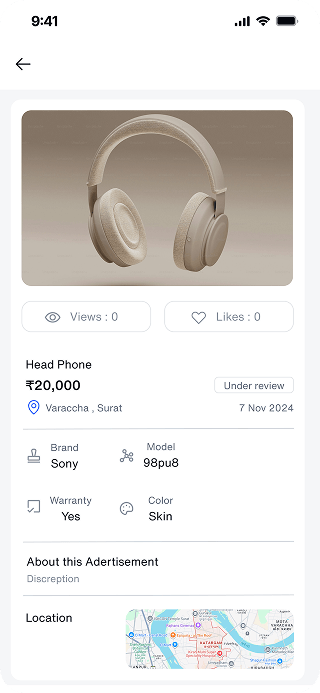 Mobile App Screen 4