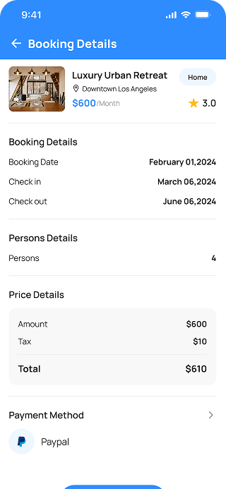 Mobile App Screen 4