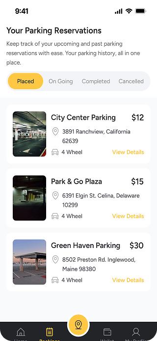 Mobile App Screen 4