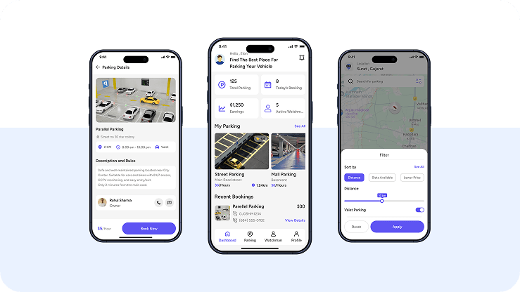 App Screens Interactive Showcase