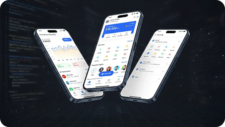 App Screens Interactive Showcase
