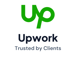 Trusted on Upwork